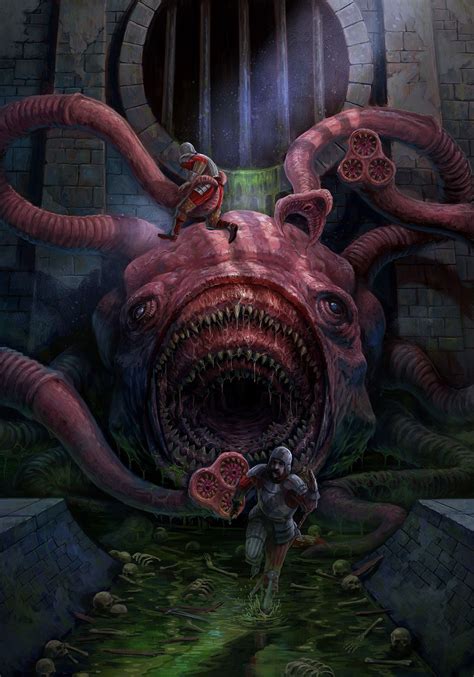 Gwent Contest Zeugl By Atanas Lozanski Fantasy Beasts Lovecraftian