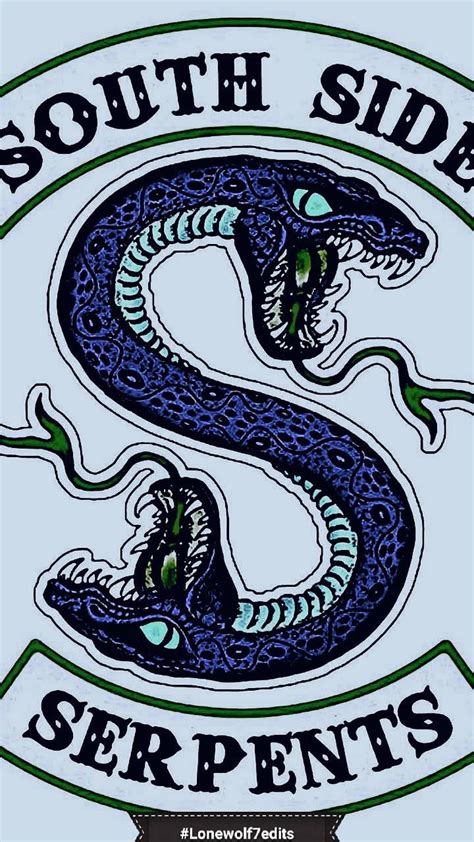 South Side Serpents Logo Riverdale Serpents HD Phone Wallpaper Pxfuel