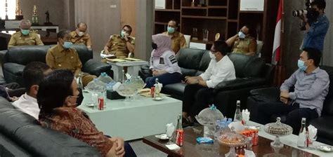 Cek Kesiapan Penerimaan Cpns 2021 Dewan Sulsel Kunker Di Sidrap