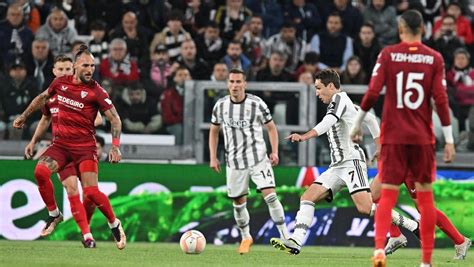 Juve Siviglia 1 1 Gol Di En Nesyri E Gatti Risultato Finale Europa