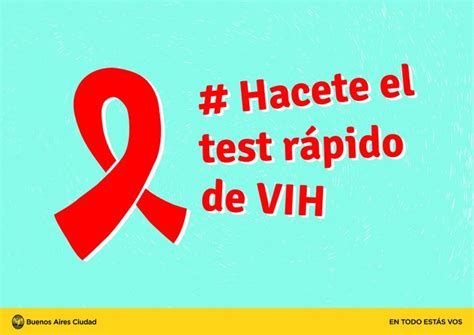 Buenos Aires Ciudad 🙎🏻‍♂️↔️🙍🏻‍♀️ On Twitter Salud El Test De Vih Es