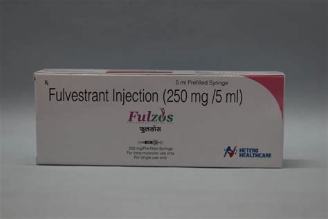 Fulzos 250mg Injection Hetero At Rs 3500 Vial In Ahmedabad ID