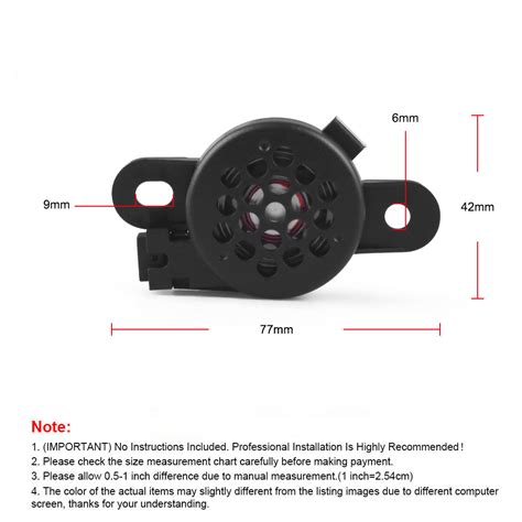 New Warning Buzzer Speaker Parking Aid Ops Pdc Fit For Vw For Audi For