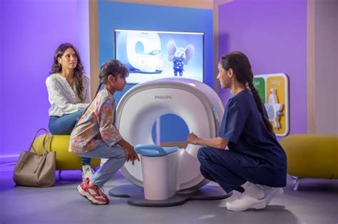 philipss mri  emergency department patient experience effor