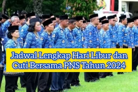 3 Menteri Telah Tandatangani Jadwal Libur Dan Cuti Bersama PNS Tahun