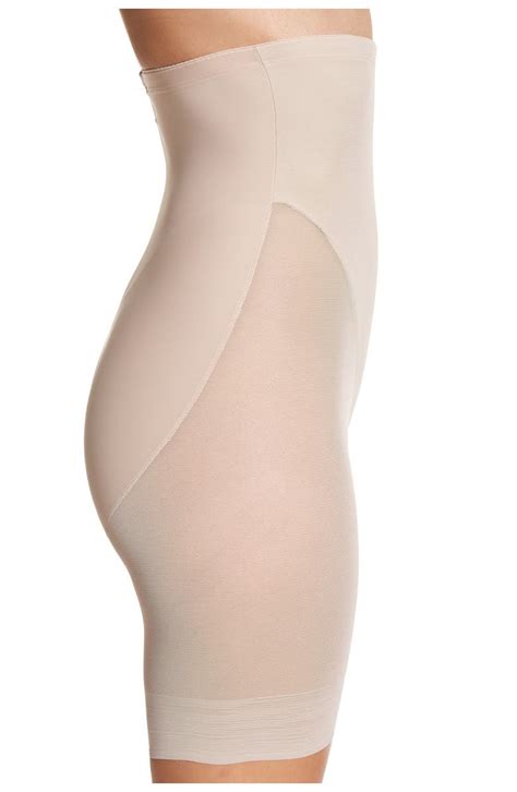 Tc High Waist Sheer Thigh Slimmer Shapewear Nordstromrack