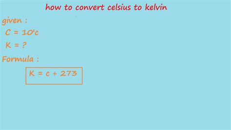 1 Celsius To Kelvin Celsius Kelvin Fahrenheit Converter By Tipptech Llc This Is The Perfect