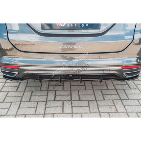 Rear Diffuser Ford Mondeo Vignale Mk5 Facelift 164 30 Races Shop