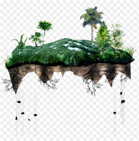 Floating Island PNG Transparent With Clear Background ID 200136 TOPpng