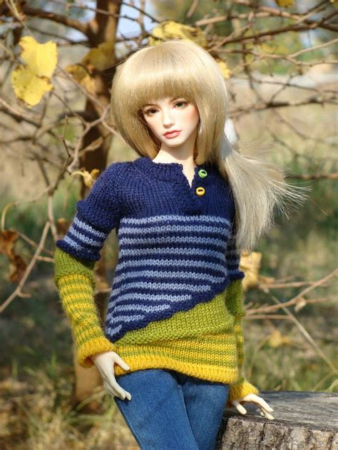 Iplehouse Doll Fid Vanessa Msd Bjd Beautiful Sweater Bjd Dolls Girls