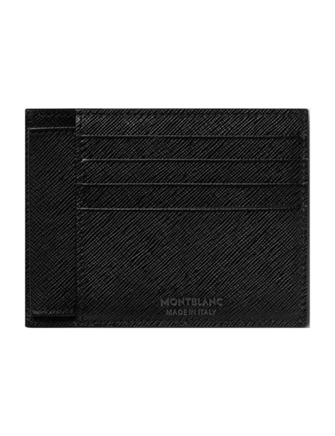 Montblanc Sartorial Card Holder 4 Cc With Id Card Holder 130323