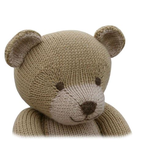 Bear Knit A Teddy Knitting Pattern By Knitables Lovecrafts Teddy