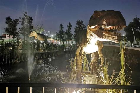 Lugares Para Ver Dinosaurios En Cdmx éntrale A La Aventura