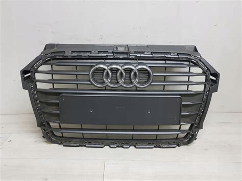 Atrapa Grill Prz D X Audi A Lift Za Z Z Pozna Allegro