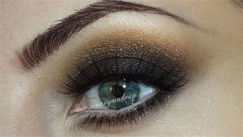 Brown smokey eyes | Smokey eye for brown eyes, Blue eye makeup, Glowing ...