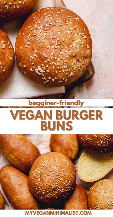 Vegan Burger Buns Artofit