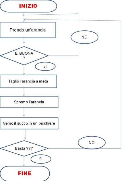 Diagramma Di Flusso Lezioniignoranti