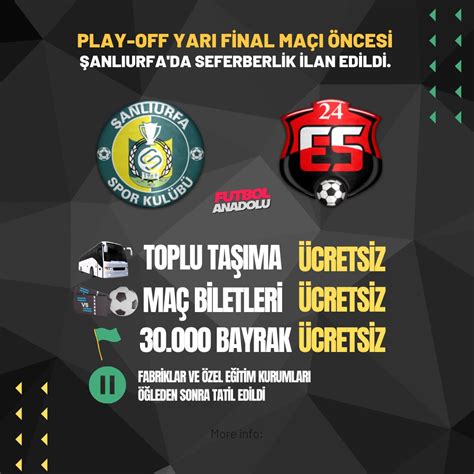 Futbol Anadolu on Twitter TFF 2 Lig Play Off yarı final