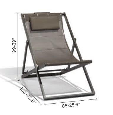 Chaise De Plage Pliante En Aluminium Blanc Et Toile Blanche Alexa