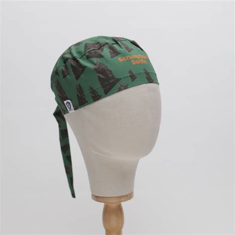 Make Your Own Custom Printed Fabric Scrub Cap