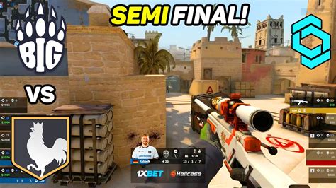 SEMI FINAL BIG Vs Los Kogutos HIGHLIGHTS Map 2 CCT North