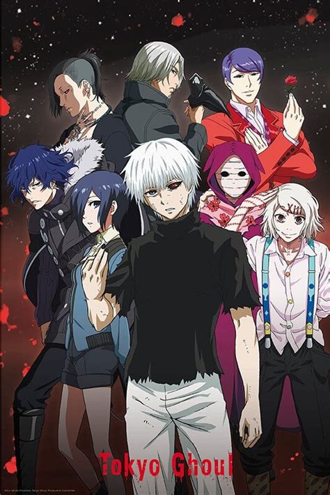 Poster Quadro Tokyo Ghoul Group Su Europosters