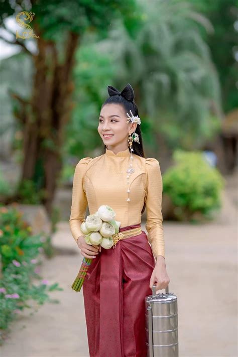 CAMBODIA The Charm Of Khmer Traditional Costumes Amazing