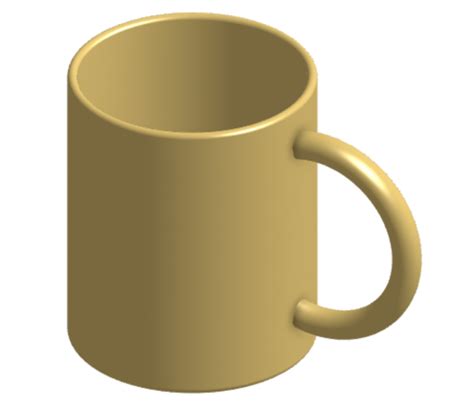 Make A Mug In Onshape Codemahal