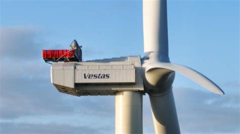 Vestas Wind Systems A S V Mw Windturbine Prototype Offshore