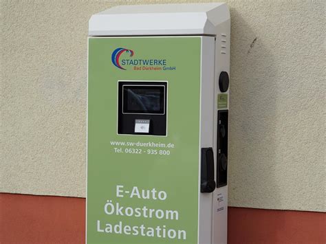 Ladestation F R Elektroautos Und Fahrr Der Parkplatz Kreisverwaltung