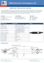 Fiber Optic Slip Ring ECN023 122P CENO Electronics Technology Co