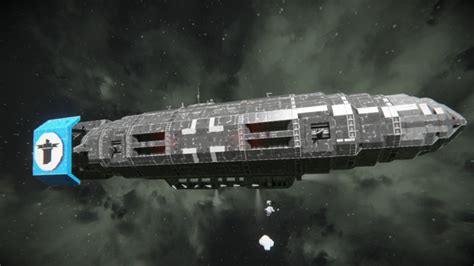 Space Engineers Waffen Zeppelin Class Destroyer Vfur V