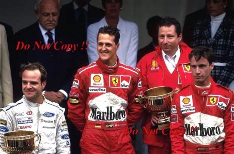 Michael Schumacher Ferrari F B Winner Monaco Grand Prix