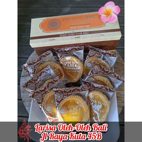 Jual Pie Susu Asli Enak Khas Bali Indonesia Shopee Indonesia