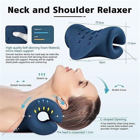 Anzorhal Neck Stretcher Neck Cloud Neck Cloud Cervical Traction