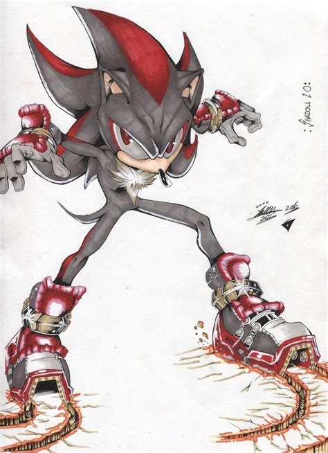 Shadow The Hedgehog Human Form