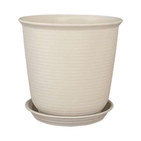 Tureclos Floor Flower Pot Bucket Balcony Garden Drainage Holes