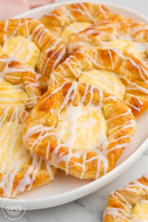 Easy Cheese Danish Little Sunny Kitchen