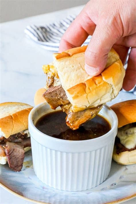 The Best Easy French Dip Recipe - Sweet Cs Designs