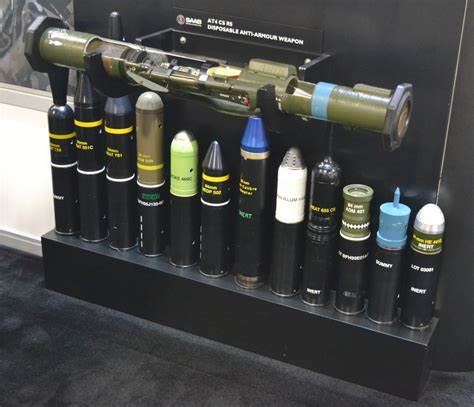 Saab Receives Order for Carl-Gustaf Ammunition and AT4 from U.S. Armed Forces - Defence Review Asia