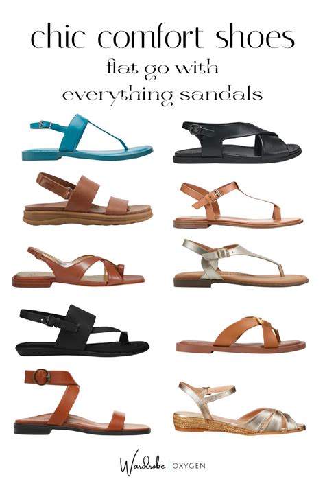 50+ Chic Comfort Shoes for Summer | Wardrobe Oxygen