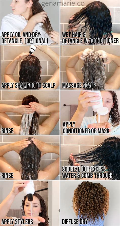 How To Wash Curly Hair Clarify Co Wash For Beginners Artofit