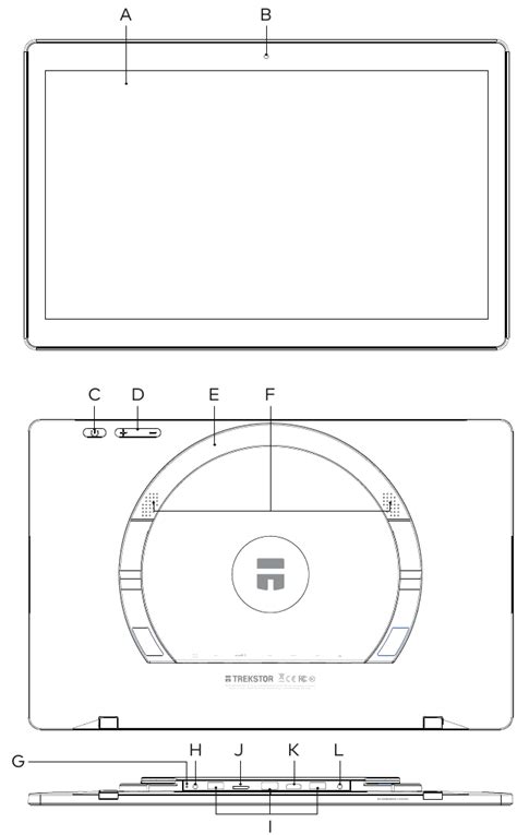 Trekstor Surftab Theatre L Quick Guide Manualslib