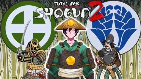 Shimazu Vs Otomo Total War Shogun Youtube