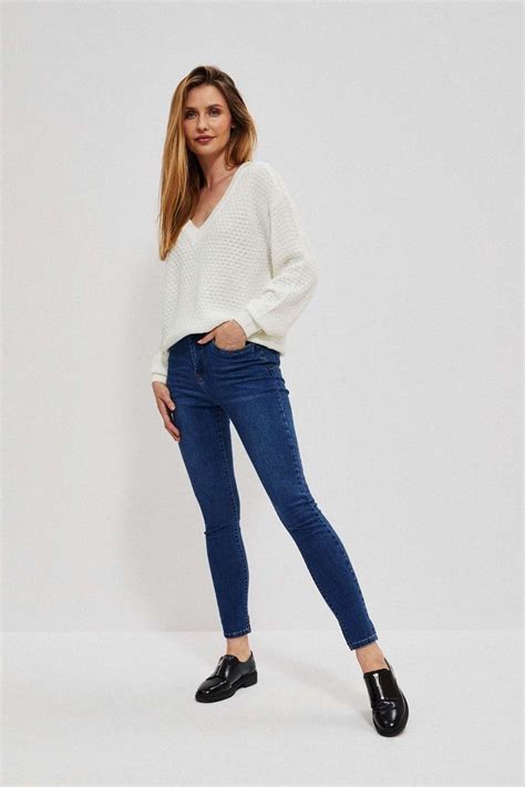 Jeansy Skinny Xxl Moodo Moda Sklep Empik