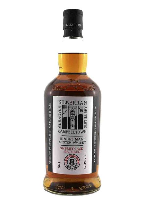 Kilkerran J Sherry Cask Matured Genuss Am Gaumen