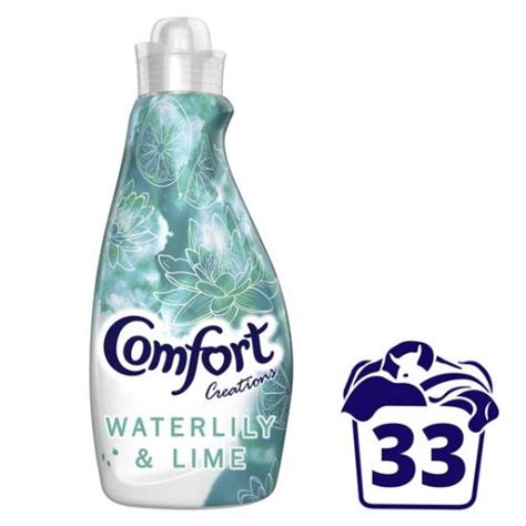 Comfort Creation Fabric Conditioner Water Lily 33 Wash 1 16L Compare