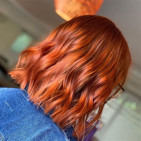 Burnt Orange Hair Color On Natural Hair Learn How To Do It Right