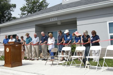 Ribbon Cutting Ceremony at Transylvania County's New Animal Shelter