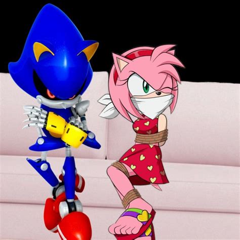 Damsel In Distress Amy Rose Sonic The Hedgehog Cartoon Quick